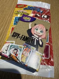 マクドナルド　ハッピーセット みんなでUNOパーティー 第一弾 #アーニャ