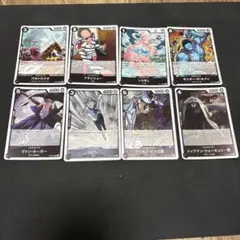 ワンピースカードゲーム まとめ売り 8枚セット 決戦の刻 - メルカリ