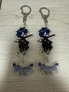 CR FES 2025 アクリルキーホルダー 2個セット
