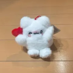 はなまるおばけ　ハートマスコット