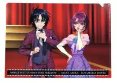 機動戦士ガンダムSEED キャラクターグッズまとめ売り クリアファイル