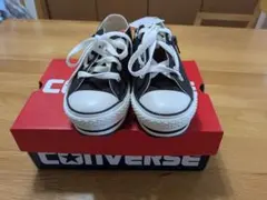 【新品未使用】CONVERSE ALL STAR ブラック 厚底　19cm