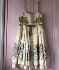 JILL STUART 花柄ワンピース