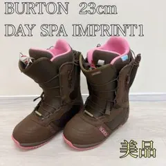 【美品　BURTON】スノーボードブーツ 23cm DAY SPA