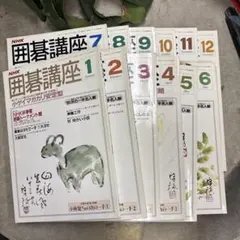 2026年最新】囲碁講座6月号の人気アイテム - メルカリ