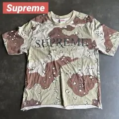 Supreme カモフラージュ柄 Tシャツ Sサイズ丈詰めのサムネイル