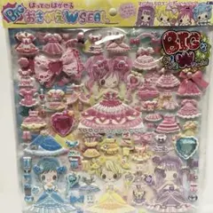 平成レトロ 平成女児 着せ替えシール おきがえシール コーディネートカード