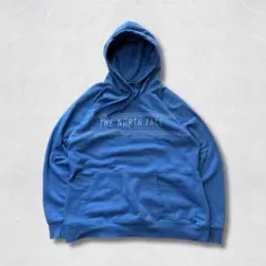 THE NORTH FACE パーカー レディースXL ブルー メンズL相当