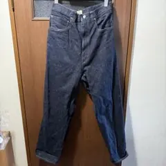 Cornier SILK NEP DENIM PANTS(DARK NAVY) - メルカリ