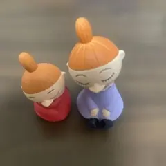 ミムラねえさんとリトルミイ　ガチャガチャ