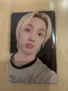 BOYNEXTDOOR The Action ユニバ特典　ソンホ　トレカ