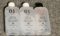 GreenOcean アクアレジン　二液性レジン液 2セット