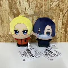 え*る様 SAKAMOTO DAYS ちびぐるみvol.4 朝倉シン・勢羽真冬