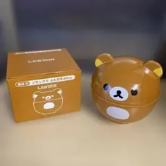 リラックマ ふた付きおわん LAWSON ローソン 2018 新品未使用
