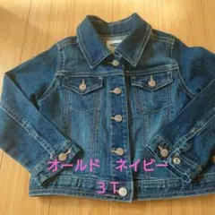 オールド　ネイビー　Gジャン