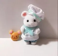 シルバニアファミリー　マシュマロねずみの赤ちゃん
