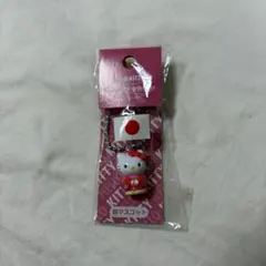 ヤクルト非売品ハローキティ ミルミルコラボ ストラップ - メルカリ