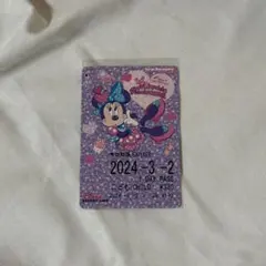ミニー ファンダーランド フリーきっぷ ミニーマウス ディズニー リゾートライン