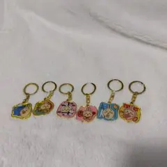 ちいかわ★うさぎ★ご当地キーホルダー★6点セット