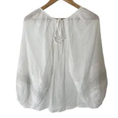 Spick&Span スピックアンドスパン ボリュームスリーブブラウス レース