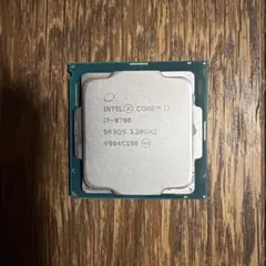 Intel Core i7-11700K 動作未確認 LGA1200 中古 - メルカリ