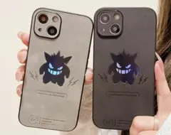 新品iPhone17ケース Gengarゲンガー　ブラック