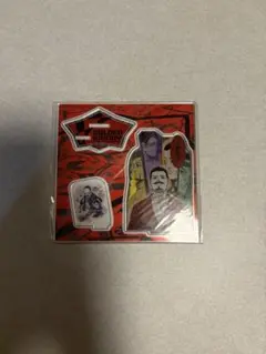 ゴールデンカムイ　アクリルジオラマ　鶴見　鯉登　月島