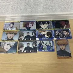ブルーロック　カードセット　バラ売り可