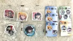 鬼滅の刃　くら寿司　缶バッジ　キーホルダー　消しゴム　びっくらポン