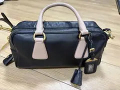 希少！PRADA/サフィアーノ/ショルダーバッグ2WAY 斜め掛け