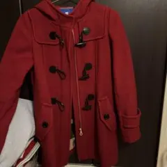 BLUE LABEL CRESTBRIDGE ダッフルコート 38 レッド