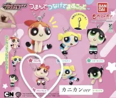 パワーパフガールズ つまんでつなげてますこっと ブロッサムB カニカンver