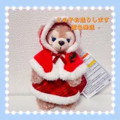 ダンシングスノーフレークス　クリスマス　シェリーメイ　ぬいぐるみバッジ