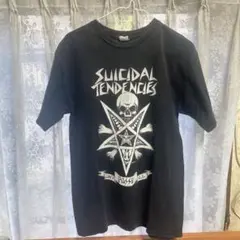 OBEY スイサイダルテンデンシーズTシャツ Mサイズのサムネイル