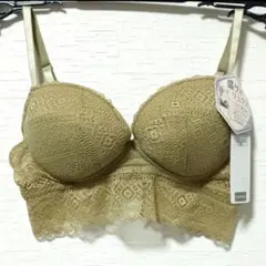 新品タグ付き CLOSSHI 盛り×リュクス バストアップブラジャー Mサイズのサムネイル