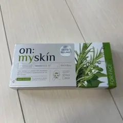 新品未開封 on: myskin HERB PEELING 4ml×8個 - メルカリ