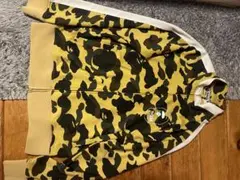 BAPE イエロー・カモフラージュ ジャケット