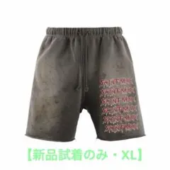 【新品試着のみ・XL】SAINT Mxxxxxx SWEAT SHORTSのサムネイル