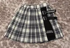 ピンクハント　プリーツスカートXXS