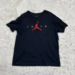 NIKE Air Jordan エアジョーダン　TOKYO 半袖Tシャツ　黒のサムネイル