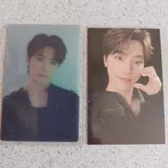 SEVENTEEN ディノ FOLLOW デニムシャツ クリア トレカ