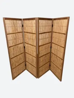 ★中古品★茶道具　四枚折屏風 ☆中古品☆茶道具 四枚折屏風 - メルカリ