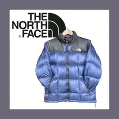 THE NORTH FACE ダウンジャケット ネイビー 800フィル M