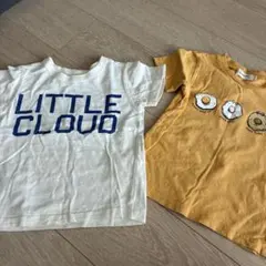 キッズ Tシャツ 2枚セット 110cmのサムネイル
