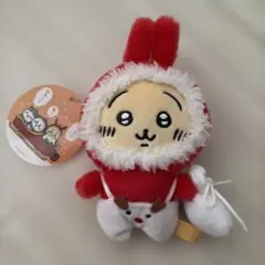ちいかわ クリスマスだよ！ぷちミニマスコット うさぎ タグ付き - メルカリ