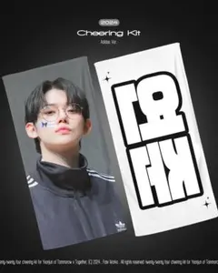 TOMORROW X TOGETHER ヨンジュン　スローガン