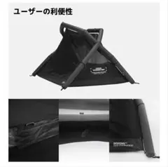ヒロ様専用 最終値下げ CAMVIL GODONG AIR 2 エアーテント - メルカリ