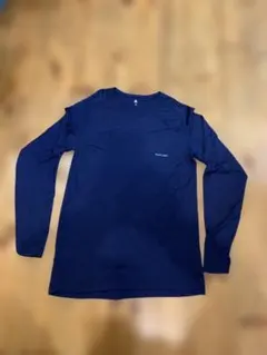 モンベル スーパーメリノウールM.W.ラウンドネックシャツ Mサイズ