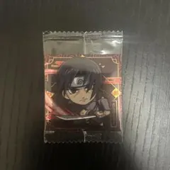 にふぉるめーしょんナルトウエハース　うちはイタチSR