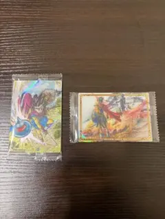 【美品】ドラゴンクエストウエハース ホロカード 2枚セット